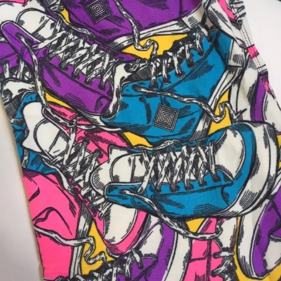 LuLaRoe LLR Leggings - One Size OS - Picture 1 of 1